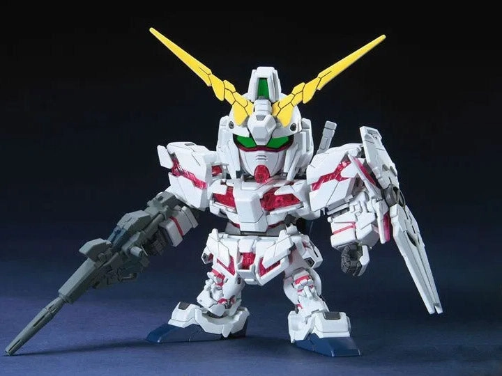 Gundam SD BB #360 RX-0 Unicorn Gundam Legend BB Senshi Model Kit Miniature Figure Hobby Kit