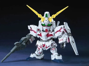 Gundam SD BB #360 RX-0 Unicorn Gundam Legend BB Senshi Model Kit Miniature Figure Hobby Kit