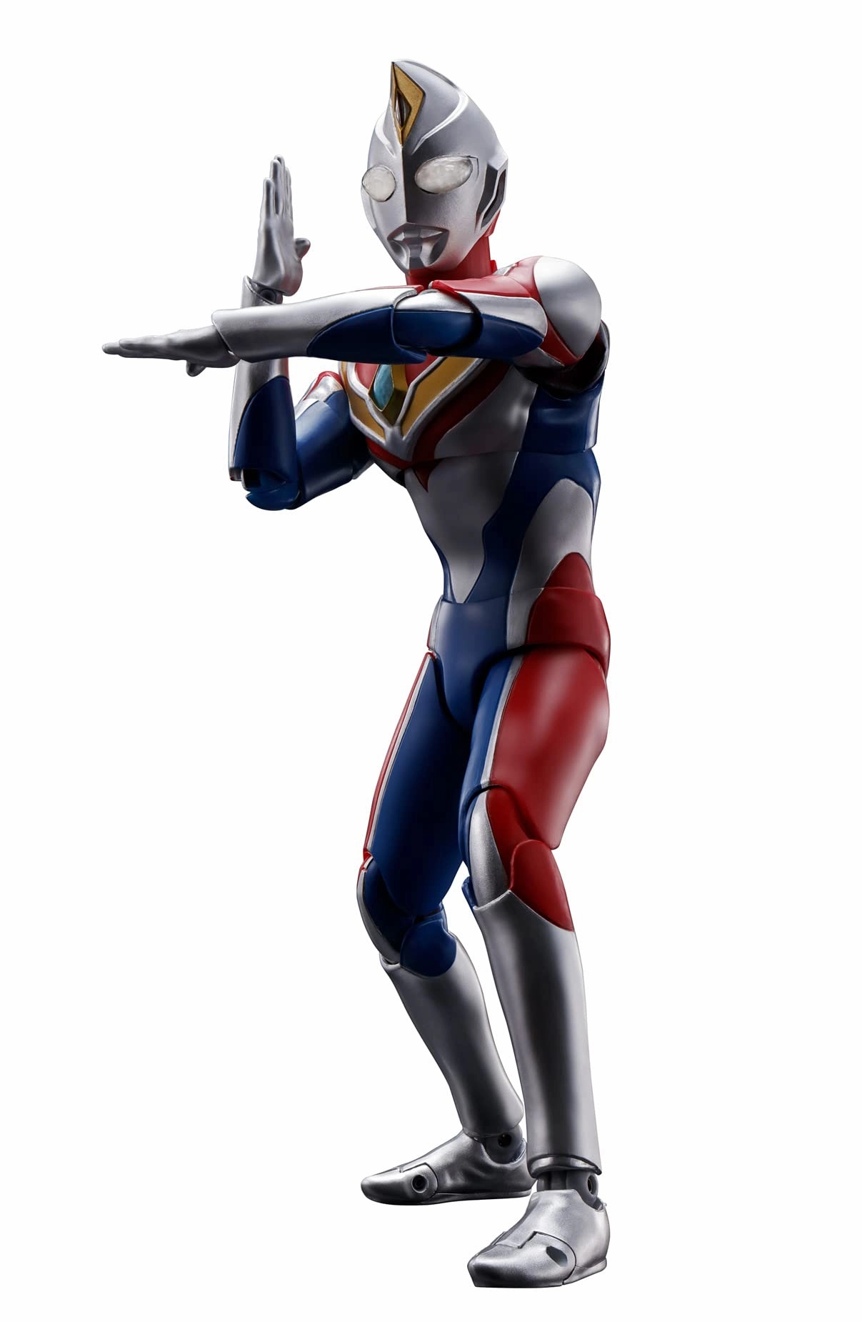 Multi Pose Robot Decor S.H.Figuarts (Shinkocchou Seihou) "Ultraman Dyna" Ultraman Dyna Flash Type
