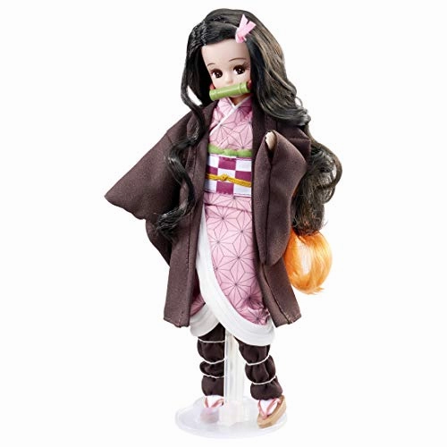 Film Character "Demon Slayer: Kimetsu no Yaiba" Kamado Nezuko x Licca-chan