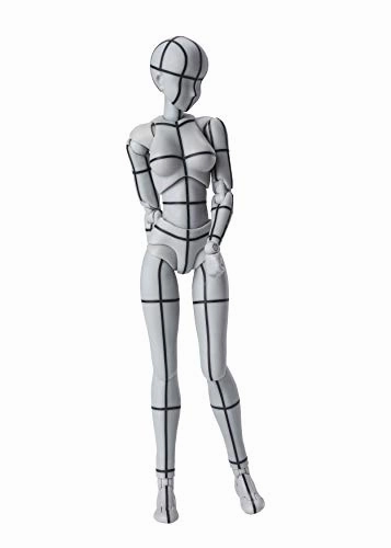 Chibi Item Superhero Article S.H.Figuarts Body-chan -Wire Frame- (Gray Color Ver.)