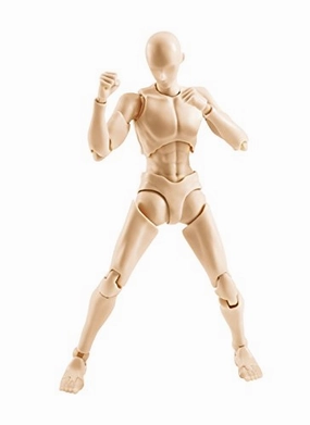 S.H.Figuarts Body-kun -Rihito Takarai- Edition Pale orange Color Ver. Fantasy Statue