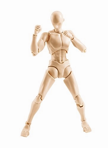 S.H.Figuarts Body-kun -Rihito Takarai- Edition Pale orange Color Ver. Fantasy Statue