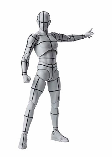 S.H.Figuarts Body-kun -Wire Frame- (Gray Color Ver.) PVC Creation Superhero Hobby