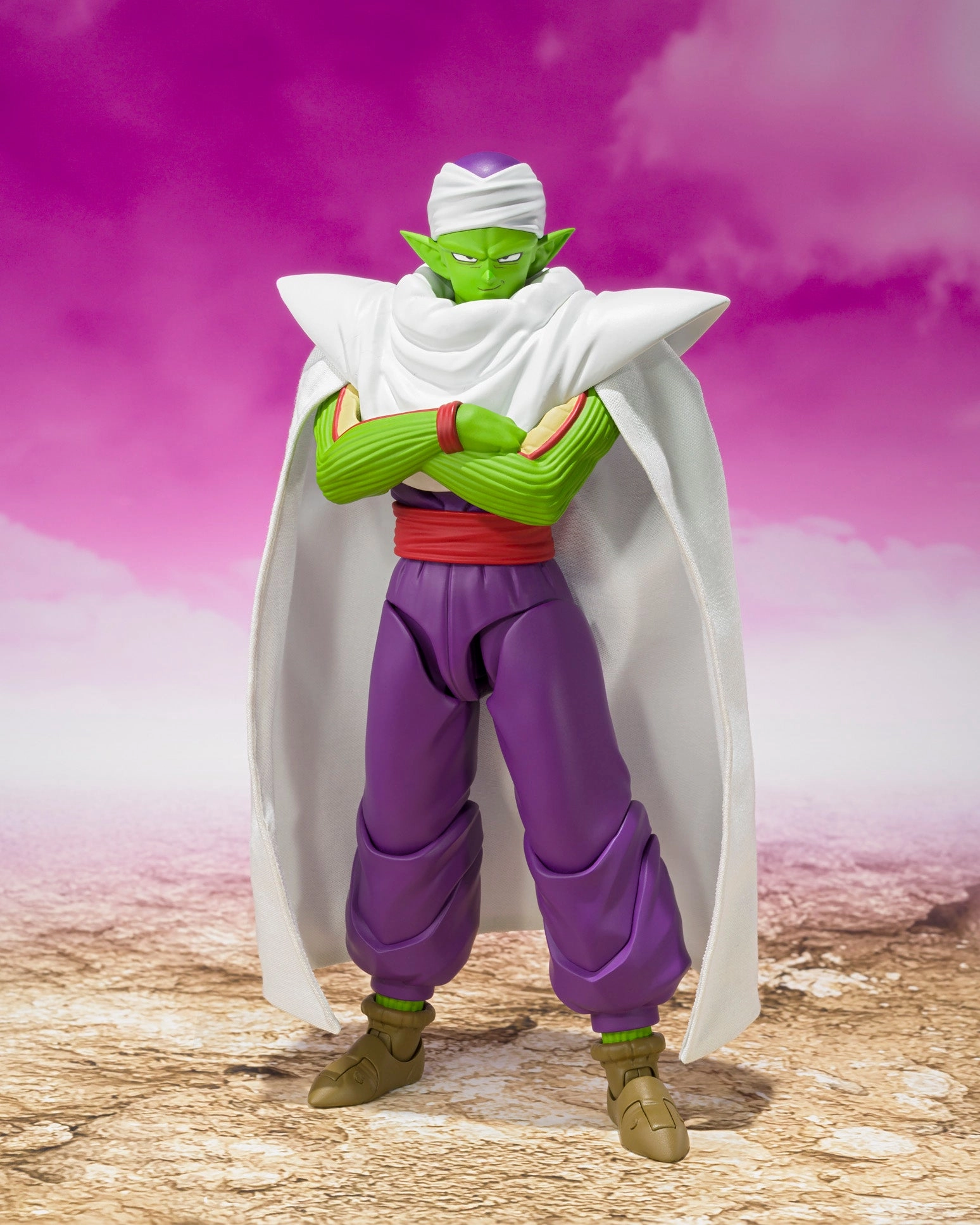 S.H. Figuarts Dragon Ball Daima Piccolo Action Figure Robot Art