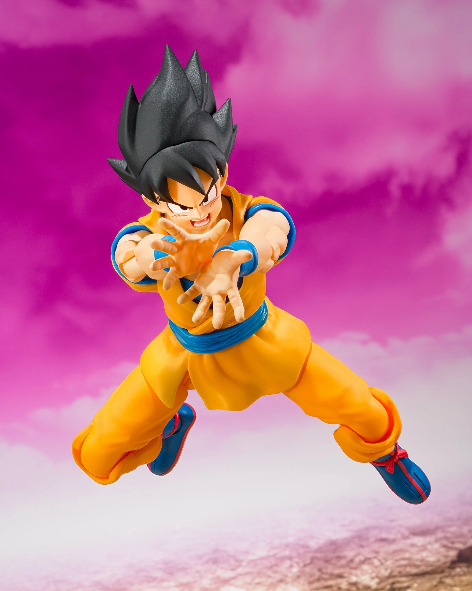 S.H. Figuarts Dragon Ball Daima Son Goku Action Figure Maximalist Art