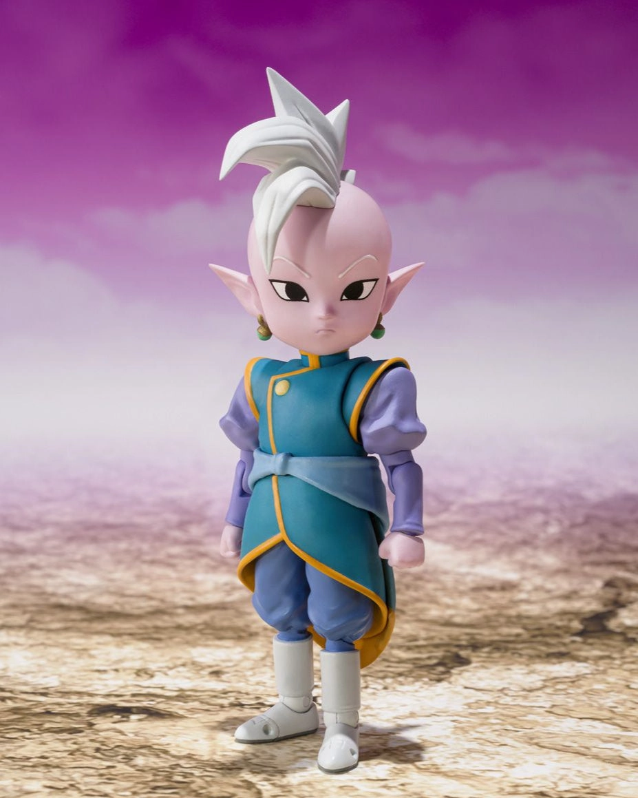 Full Set Mythological God S.H. Figuarts Dragon Ball Daima Surpreme Kai (Mini) Action Figure
