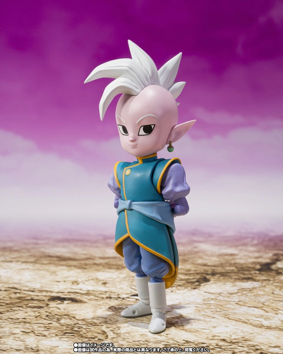 S.H. Figuarts Dragon Ball Daima Surpreme Kai (Mini) Action Figure Terrace Accent