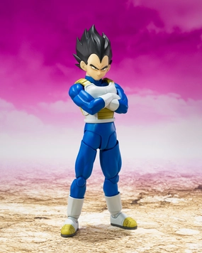 S.H. Figuarts Dragon Ball Daima Vegeta Action Figure Character Object
