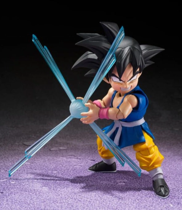 S.H. Figuarts Dragon Ball GT Son Goku (Kid GT. Ver.) Action Figure Educational Display Interchangeable Part