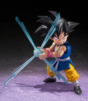 S.H. Figuarts Dragon Ball GT Son Goku (Kid GT. Ver.) Action Figure Educational Display Interchangeable Part
