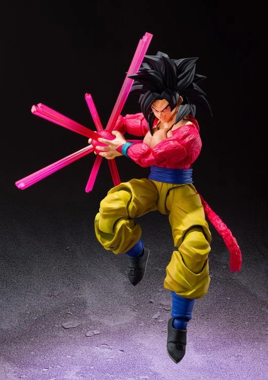 Collecting Community S.H. Figuarts Dragon Ball GT Super Saiyan 4 (SS4) Goku Action Figure