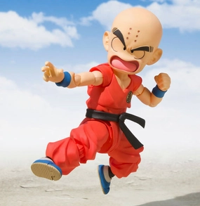 Robot Item Designer Figure S.H. Figuarts Dragon Ball Krillin Childhood Action Figure