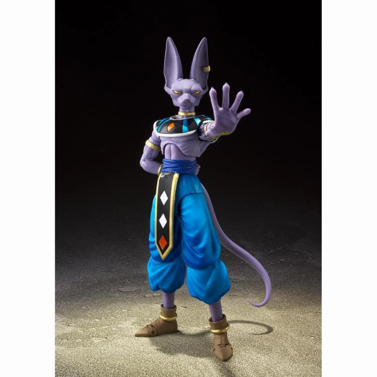 Arcade Game PVC Collectible S.H. Figuarts Dragon Ball Super Beerus Event Exclusive Color Edition 2021 Action Figure