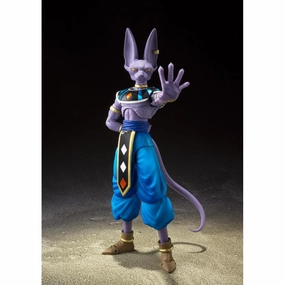 Arcade Game PVC Collectible S.H. Figuarts Dragon Ball Super Beerus Event Exclusive Color Edition 2021 Action Figure