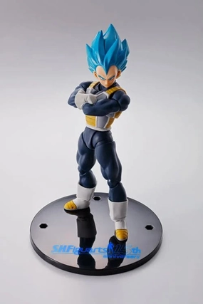 Personalized Gift S.H. Figuarts Dragon Ball Super Broly Super Saiyan God Super Saiyan Vegeta (15th Anniversary Ver.) Action Figure