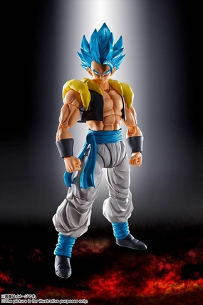 Miniature Object Cross Culture S.H. Figuarts Dragon Ball Super Saiyan God Super Saiyan Gogeta Bandai Action Figure