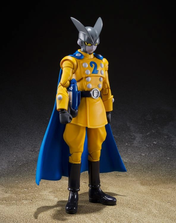 S.H. Figuarts Dragon Ball Super: Super Hero Gamma 2 Exclusive Action Figure Plastic Statue Victorian Style