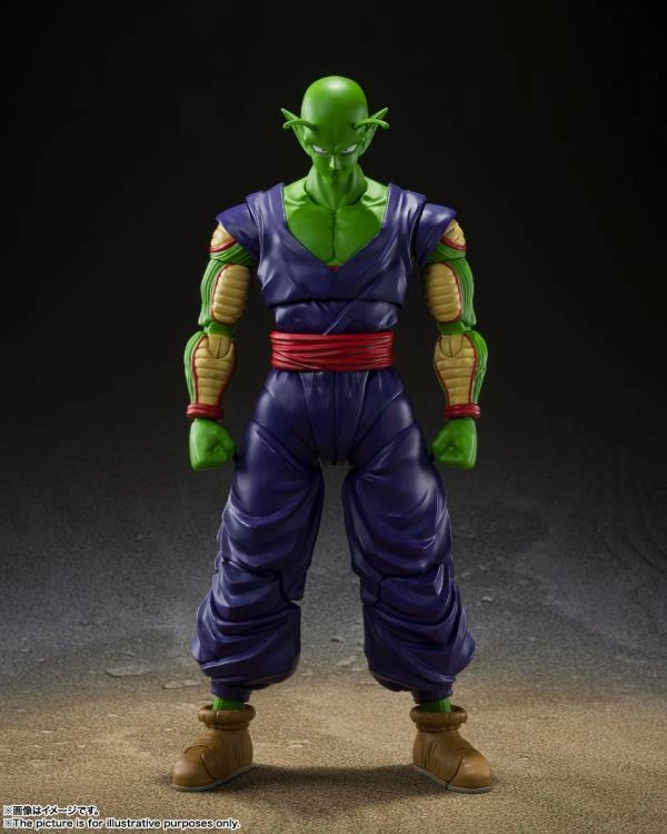 Decorative Model S.H. Figuarts Dragon Ball Super: Super Hero Piccolo Action Figure