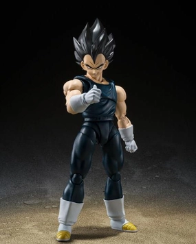 S.H. Figuarts Dragon Ball Super: Super Hero Vegeta Action Figure Pre Columbian