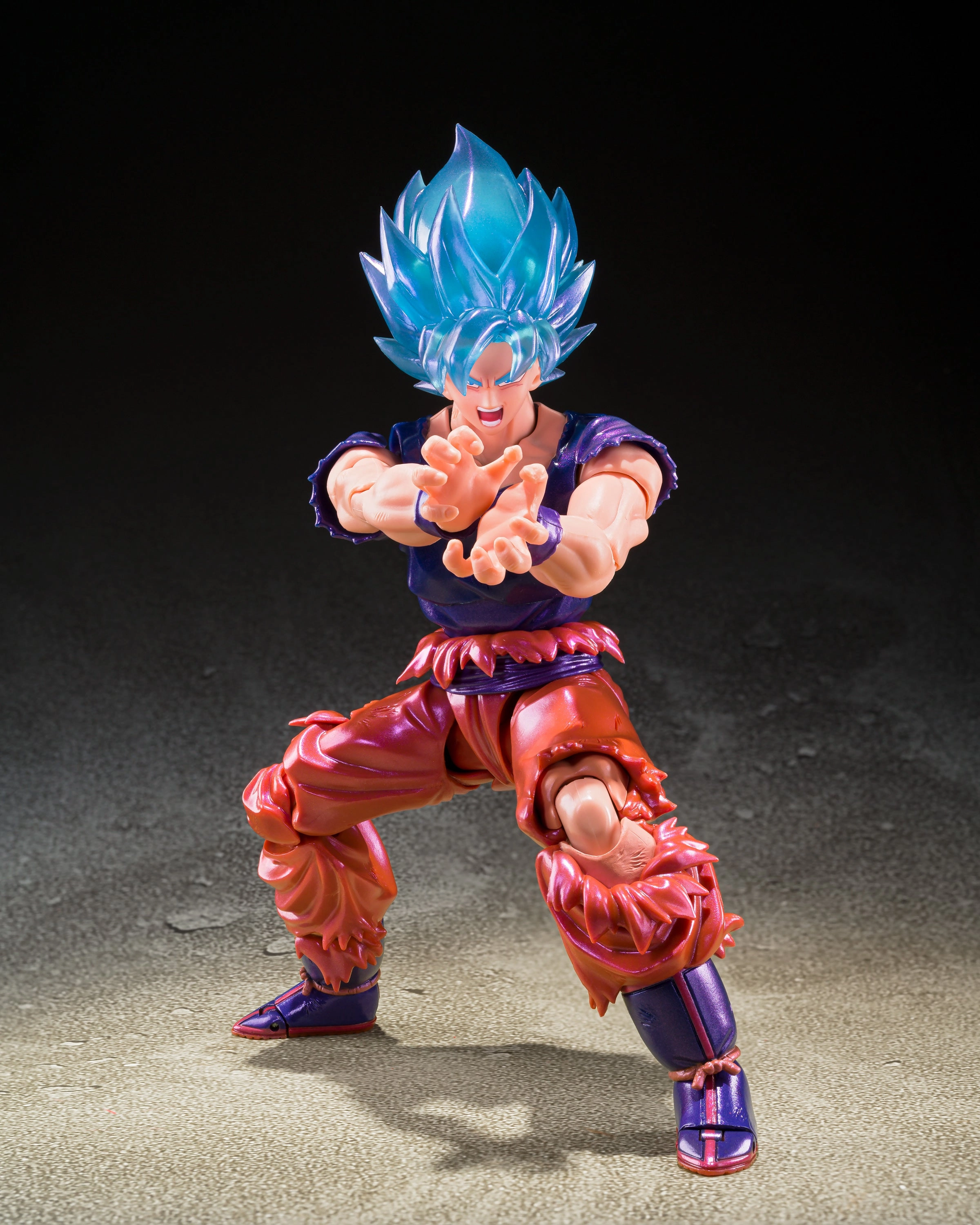 Living room Art Collectible S.H. Figuarts Dragon Ball Super Super Saiyan God Super Saiyan Son Goku Kaio-Ken Exclusive Action Figure