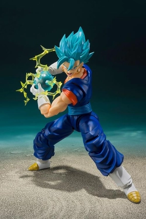 Display Shelf S.H. Figuarts Dragon Ball Super Super Saiyan God Super Saiyan Vegito 2.0 Action Figure