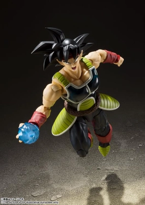 Designer Item S.H. Figuarts Dragon Ball Z Bardock (Reissue) Action Figure