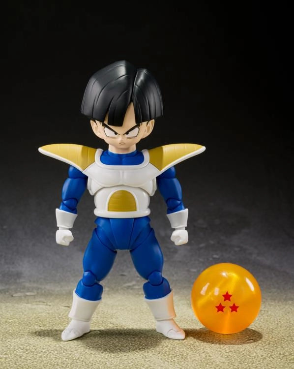 Valuable Collectible S.H. Figuarts Dragon Ball Z Gohan (Battle Clothes) Action Figure