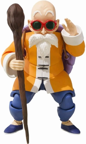 S.H. Figuarts Dragon Ball Z Kai Master Roshi Action Figure Holiday Catalog Wild Animal