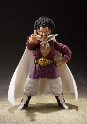 S.H. Figuarts Dragon Ball Z Mr Hercule / Satan Action Figure (USA Ver.) Beginner Friendly