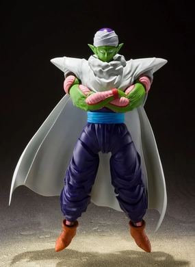 Audience Favorite Ecommerce S.H. Figuarts Dragon Ball Z Piccolo the Proud Namekian (Reissue) Action Figure