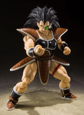 S.H. Figuarts Dragon Ball Z Raditz Exclusive Action Figure Sculpture Reproduction Pilot Model