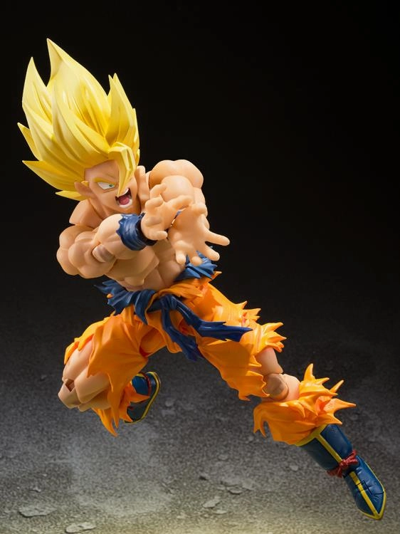 S.H. Figuarts Dragon Ball Z Super Saiyan Goku (Legendary Super Saiyan) Action Figure Anime Product