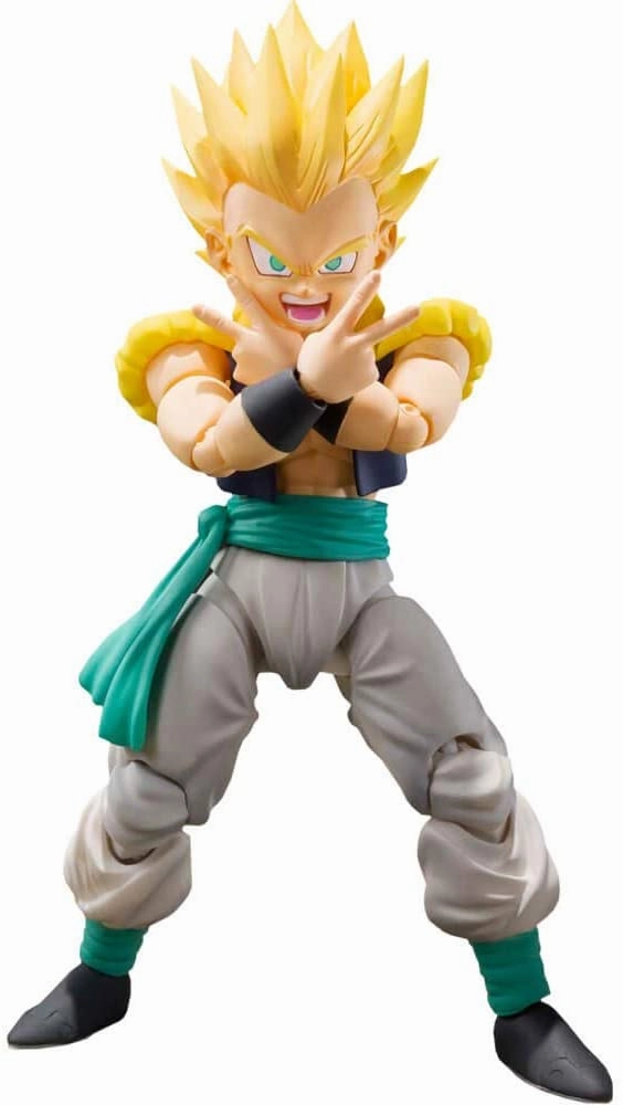 S.H. Figuarts Dragon Ball Z Super Saiyan Gotenks Action Figure Story Driven