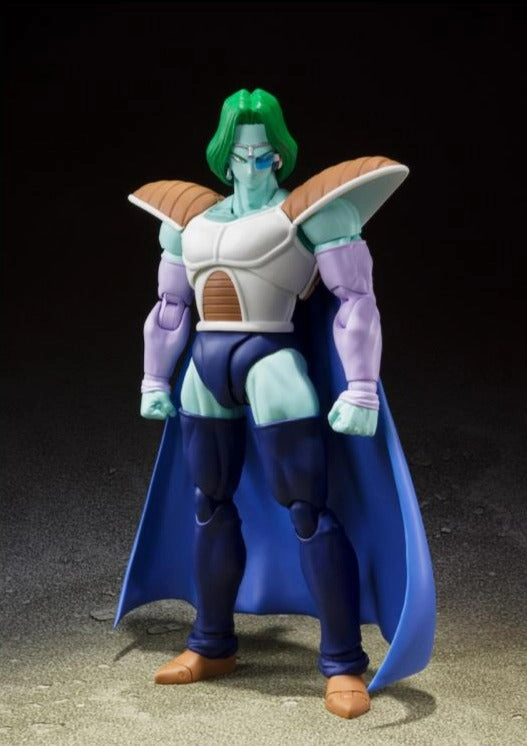 S.H. Figuarts Dragon Ball Z Zarbon Exclusive Action Figure Gaming Hobby Premium Collectible