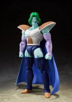S.H. Figuarts Dragon Ball Z Zarbon Exclusive Action Figure Gaming Hobby Premium Collectible