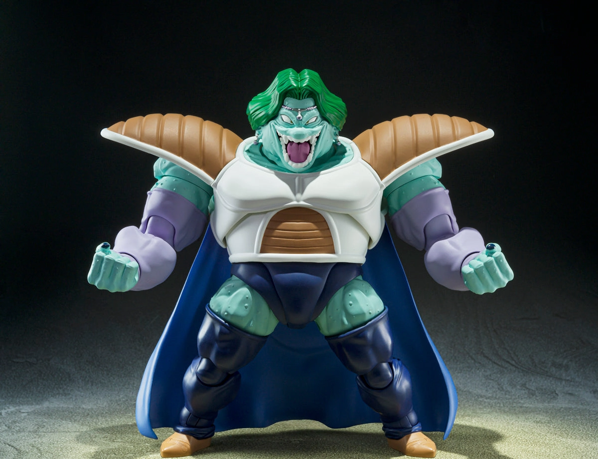 Resin Model S.H. Figuarts Dragon Ball Z Zarbon (True Power) Exclusive Action Figure