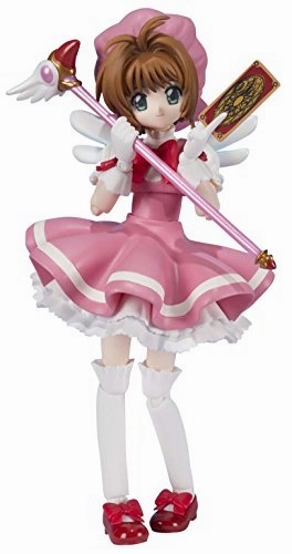 S.H.Figuarts Kero-chan Kinomoto Sakura Card Captor Sakura - Bandai Historical Figure Swapable Head