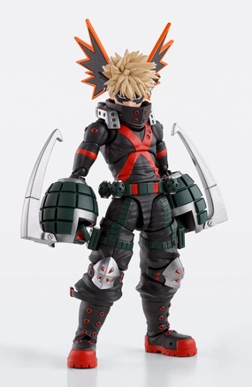 S.H. Figuarts My Hero Academia Katsuki Bakugo Action Figure Fantasy Vehicle