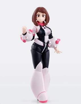 S.H. Figuarts My Hero Academia Ochaco Uraraka Action Figure Pop Art