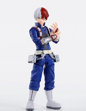 S.H. Figuarts My Hero Academia Shoto Todoroki Action Figure Chibi Statue Action Item