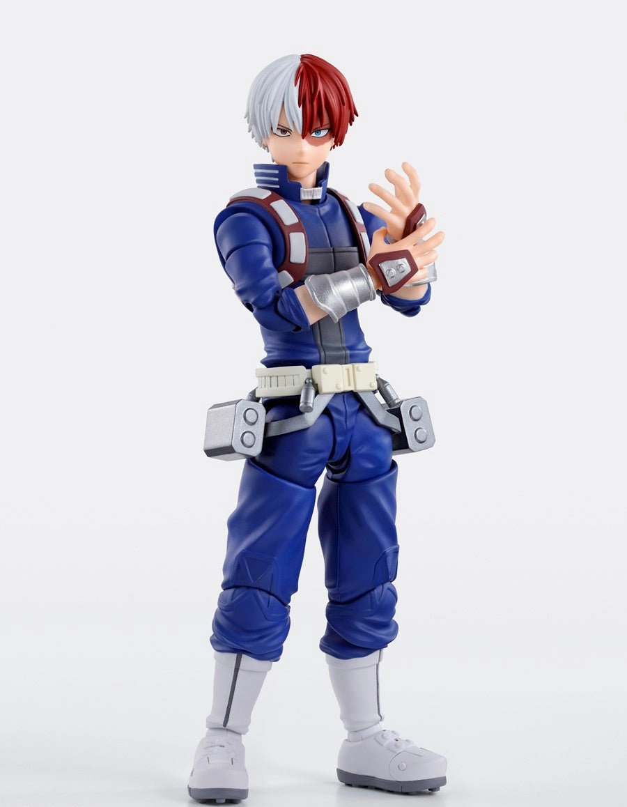 S.H. Figuarts My Hero Academia Shoto Todoroki Action Figure Chibi Statue Action Item