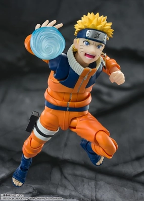 S.H. Figuarts Naruto Naruto Uzumaki -The No.1 Most Unpredictable Ninja- Action Figure Character Item