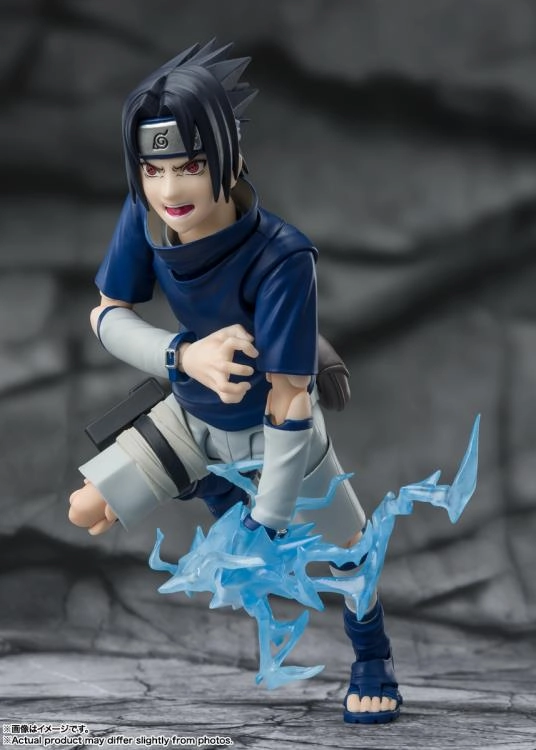 Antique Reproduction S.H. Figuarts Naruto Sasuke Uchiha -Ninja Prodigy of the Uchiha Clan Bloodline- Action Figure