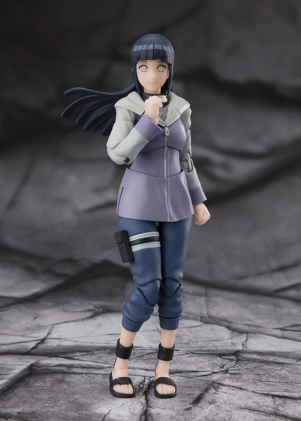 S.H. Figuarts Naruto Shippuden Hinata Hyuga (Virtuous Byakugan) Action Figure Dragon Figure