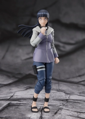 S.H. Figuarts Naruto Shippuden Hinata Hyuga (Virtuous Byakugan) Action Figure Dragon Figure