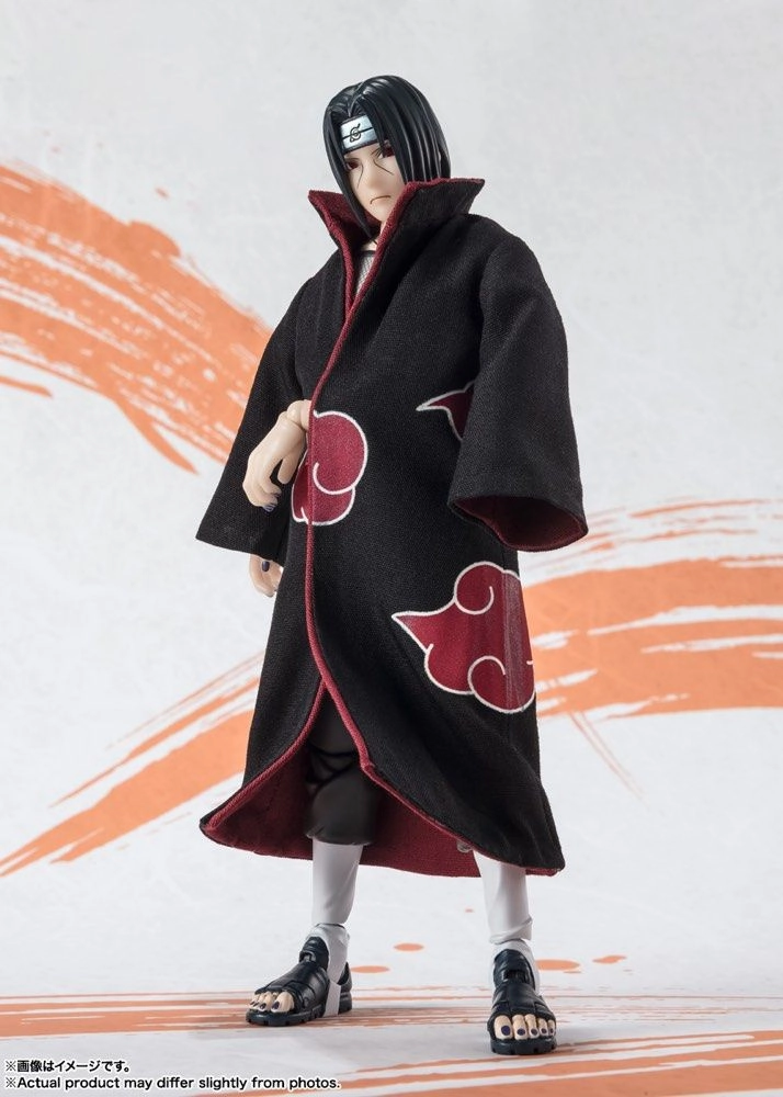 Audience Favorite Fantasy Product S.H. Figuarts Naruto Shippuden Itachi Uchiha (NARUTOP99 Edition) Action Figure
