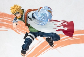 S.H. Figuarts Naruto Shippuden Minato Namikaze (NARUTOP99 Edition) Action Figure Engineering Toy