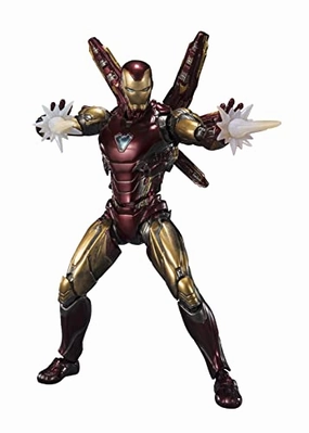 Action Article Inclusive Toy S.H.Figuarts "Avengers: Endgame" Iron Man Mark 85 -FIVE YEARS LATER-2023 EDITION- (THE INFINITY SAGA)