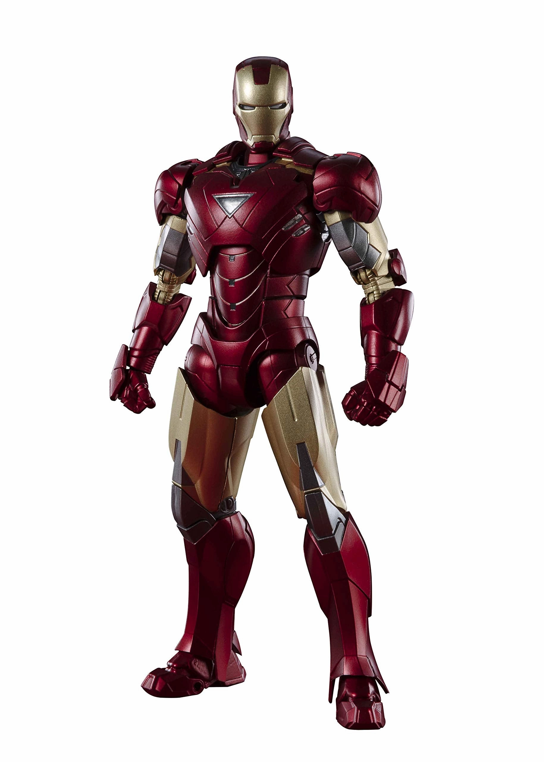 Kaiju Statue Greek Statue S.H.Figuarts "Avengers" Iron Man Mark 6 -BATTLE DAMAGE EDITION- (Avengers)